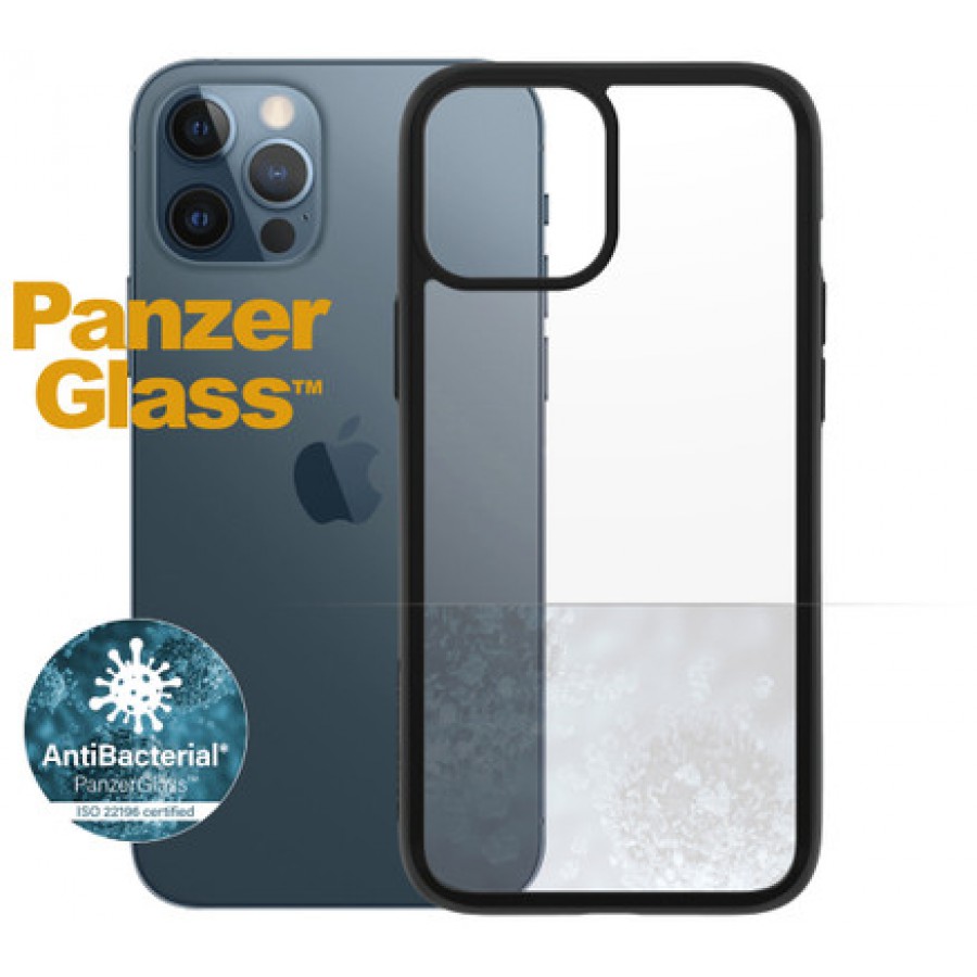 Etui Panzerglass Do Iphone 12 Pro Max Antybakteryjne Czarny