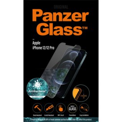 Szkło Hartowane Panzerglass Do Iphone 12/12 Pro Antybakteryjne