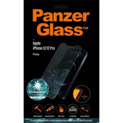 Szkło Hartowane Panzerglass Do Iphone 12/12 Pro Antybakteryjne Prywatny