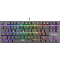 Klawiatura Dla Graczy Genesis Thor 300 Tkl RGB Cz/Sk Podświetlenie Mechaniczna Red Switch Software