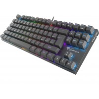 Klawiatura Dla Graczy Genesis Thor 300 Tkl RGB Cz/Sk Podświetlenie Mechaniczna Red Switch Software