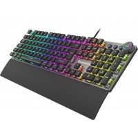 Klawiatura Dla Graczy Genesis Thor 380 RGB Hiszpańska Podświetlenie Mechaniczna Blue Switch Software