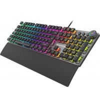 Klawiatura Dla Graczy Genesis Thor 400 RGB Hiszpańska Podświetlenie Mechaniczna Red Switch Software