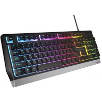 Klawiatura Dla Graczy Genesis Rhod 300 RGB Ru Podświetlenie Gamingowa