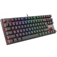 Klawiatura Dla Graczy Genesis Thor 300 Tkl RGB Ru Podświetlenie Mechaniczna Red Switch Software