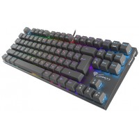 Klawiatura Dla Graczy Genesis Thor 300 Tkl RGB Ru Podświetlenie Mechaniczna Red Switch Software