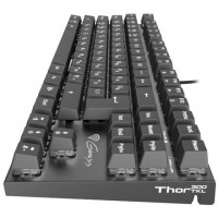 Klawiatura Dla Graczy Genesis Thor 300 Tkl Ru Białe Podświetlenie Mechaniczna Red Switch