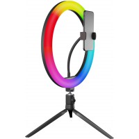 Lampa Pierścieniowa Natec Alfama RGB Ring Light