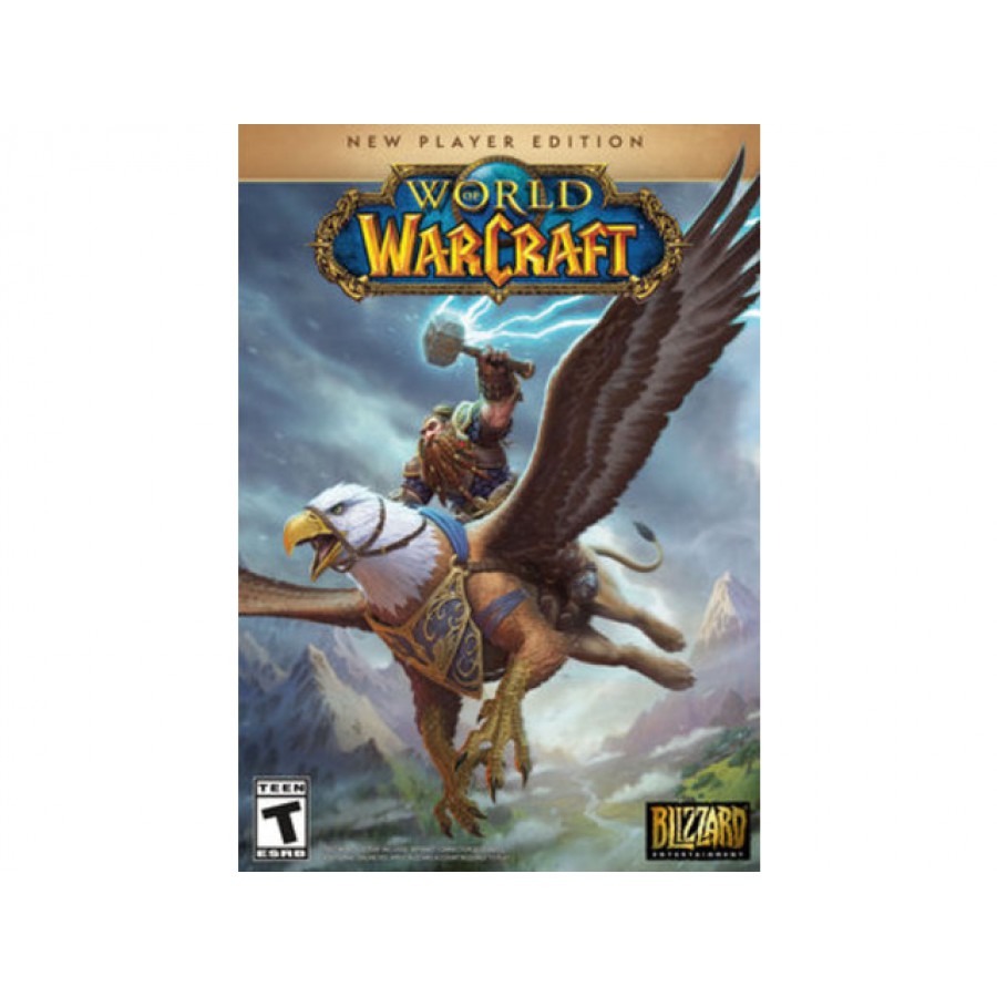 Gra World Of Warcraft New Player Edition PC