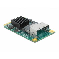 Karta Mini PCIE->4x SATA 6Gb/s + Mini Sas Sff-8087 36 Pin(F) Delock