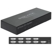 Splitter Video Delock DVI->8x DVI