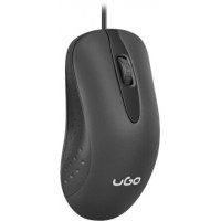 Mysz Ugo Meru M100 1000dpi Czarna Optyczna USB 1.4m