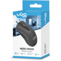 Mysz Ugo Meru M100 1000dpi Czarna Optyczna USB 1.4m