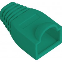 Osłonka Na Wtyk RJ45 Lanberg Zielona 100-Pack