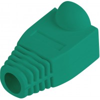 Osłonka Na Wtyk RJ45 Lanberg Zielona 100-Pack