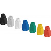 Osłonka Na Wtyk RJ45 Lanberg Zielona 100-Pack