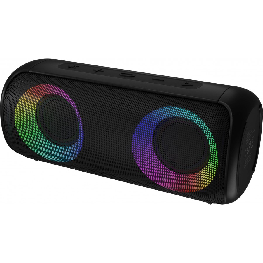 Głośnik Bluetooth Audictus Aurora Pro 20w RGB Black