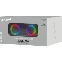 Głośnik Bluetooth Audictus Aurora Pro 20w RGB Black