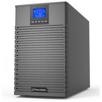 UPS Powerwalker On-Line 1/1 Fazy 2000 VA Ict Iot Pf1 USB/RS-232, 8 X IEC C13, C19 Epo, Wolnostojący