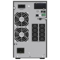 UPS Powerwalker On-Line 1/1 Fazy 2000 VA Ict Iot Pf1 USB/RS-232, 8 X IEC C13, C19 Epo, Wolnostojący