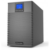 UPS Powerwalker On-Line 1/1 Fazy 3000 VA Ict Iot Pf1 USB/RS-232, 8 X IEC C13, C19 Epo, Wolnostojący