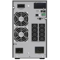 UPS Powerwalker On-Line 1/1 Fazy 3000 VA Ict Iot Pf1 USB/RS-232, 8 X IEC C13, C19 Epo, Wolnostojący