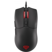 Mysz Dla Graczy Genesis Krypton 750 Lekka 8000dpi RGB Czarna Gamingowa Paw3333