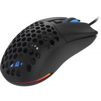 Mysz Dla Graczy Genesis Krypton 750 Lekka 8000dpi RGB Czarna Gamingowa Paw3333