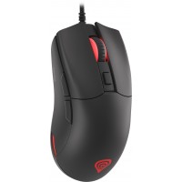 Mysz Dla Graczy Genesis Krypton 750 Lekka 8000dpi RGB Czarna Gamingowa Paw3333