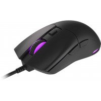 Mysz Dla Graczy Genesis Krypton 750 Lekka 8000dpi RGB Czarna Gamingowa Paw3333