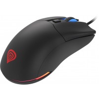 Mysz Dla Graczy Genesis Krypton 750 Lekka 8000dpi RGB Czarna Gamingowa Paw3333