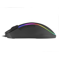 Mysz Dla Graczy Genesis Krypton 700 G2 8000dpi RGB Czarna Gamingowa