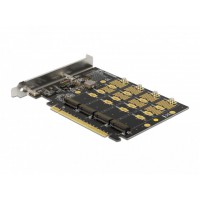 Karta PCI Express X16->4x M.2 Key M Nvme Delock