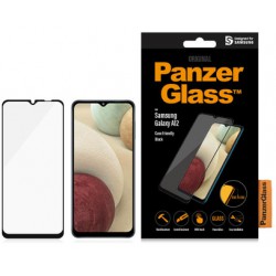 Szkło Hartowane Panzerglass Do Samsung Galaxy A12 Czarny