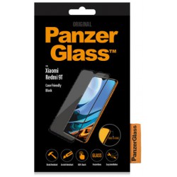 Szkło Hartowane Panzerglass Do Xiaomi Redmi 9t Czarny Do Etui