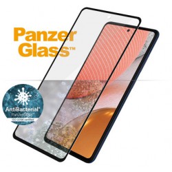 Szkło Hartowane Panzerglass Do Samsung Galaxy A72 Antybakteryjne Czarny