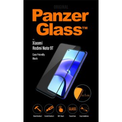 Szkło Hartowane Panzerglass Do Xiaomi Redmi Note 9t Czarny Do Etui