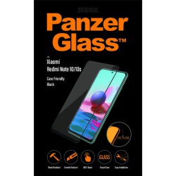 Szkło Hartowane Panzerglass Do Xiaomi Redmi Note 10/10s Czarny Do Etui