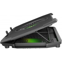 Podstawka Chłodząca Pod Laptopa Genesis Oxid 850 RGB 15.6"-17.3" Z 5 Wentylatorami, Podświetlenie