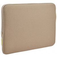 Etui Na Macbook Pro Case Logic Reflect Sleeve 13" Brązowe Taupe/Sunny Lime