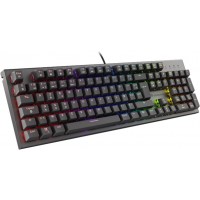 Klawiatura Dla Graczy Genesis Thor 300 RGB Francuski Podświetlenie Mechaniczna Red Switch