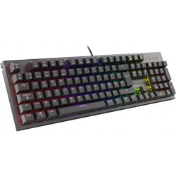 Klawiatura Dla Graczy Genesis Thor 300 RGB Francuski Podświetlenie Mechaniczna Red Switch