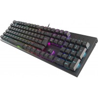 Klawiatura Dla Graczy Genesis Thor 300 RGB Francuski Podświetlenie Mechaniczna Red Switch