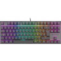 Klawiatura Dla Graczy Genesis Thor 300 Tkl RGB Francuski Podświetlenie Mechaniczna Red Switch