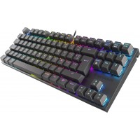 Klawiatura Dla Graczy Genesis Thor 300 Tkl RGB Francuski Podświetlenie Mechaniczna Red Switch