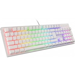 Klawiatura Dla Graczy Genesis Thor 303 White Podświetlenie RGB Mechaniczna Brown Switch