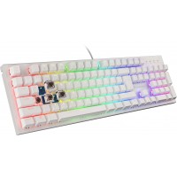 Klawiatura Dla Graczy Genesis Thor 303 White Podświetlenie RGB Mechaniczna Brown Switch