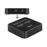 Stacja Dokująca Delock 2x M.2 SSD->USB-C 3.1 Gen2(F) Z Funkcją Klonowania