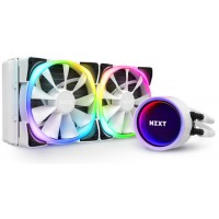 Chłodzenie Wodne NZXT Kraken X53 RGB White 240mm Podświetlane Wentylatory I Pompa