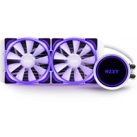 Chłodzenie Wodne NZXT Kraken X53 RGB White 240mm Podświetlane Wentylatory I Pompa